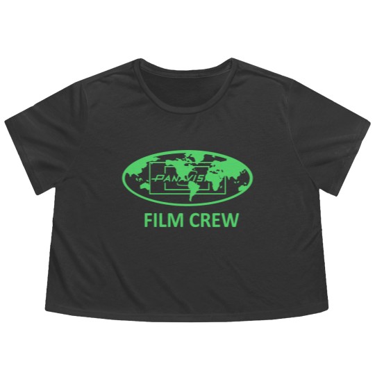Discover Vintage 90s Panavision Flowy Cropped Tees - 90s Panavision Movie Flowy Cropped Tees Flowy Cropped Tees