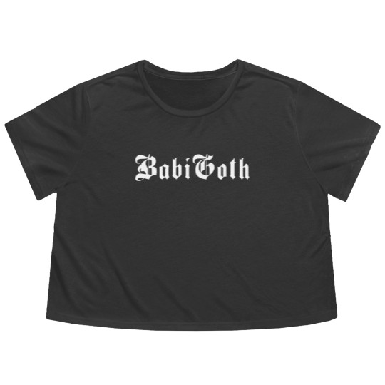 Discover BabiGoth Gothic Pastel Goth Nu Goth Soft Goth Flowy Cropped Tees