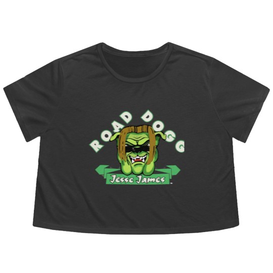 Discover Road Dogg DX Jesse James Flowy Cropped Tees