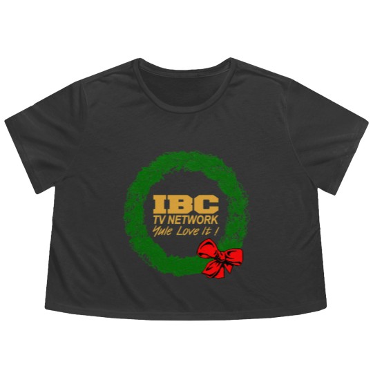 Discover IBC TV Network - Scrooged - Flowy Cropped Tees