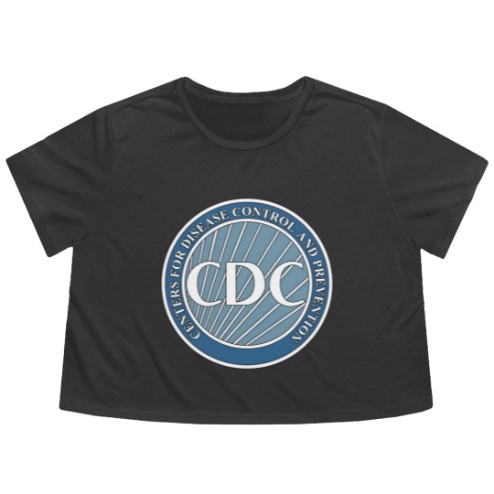 Discover Centers For Disease Control And Prevention Cdc Flowy Cropped Tees
