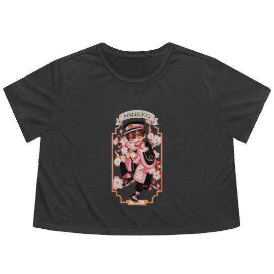 Discover Hanako - toilet bound hanako kuncompressed Flowy Cropped Tees