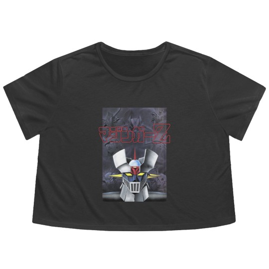 Discover Mazinger Z Villains Retro Vintage Style Anime Flowy Cropped Tees