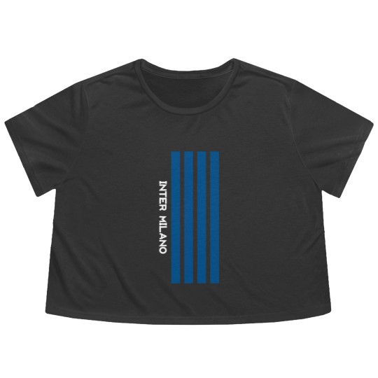 Discover Inter Milano Flowy Cropped Tees