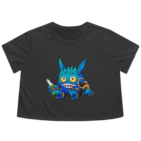 Discover Pop Fizz - Skylanders - Flowy Cropped Tees