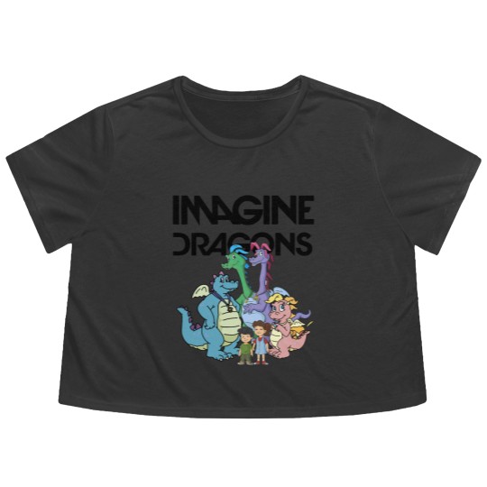 Discover Dragon Tales Imagine Dragon Flowy Cropped Tees