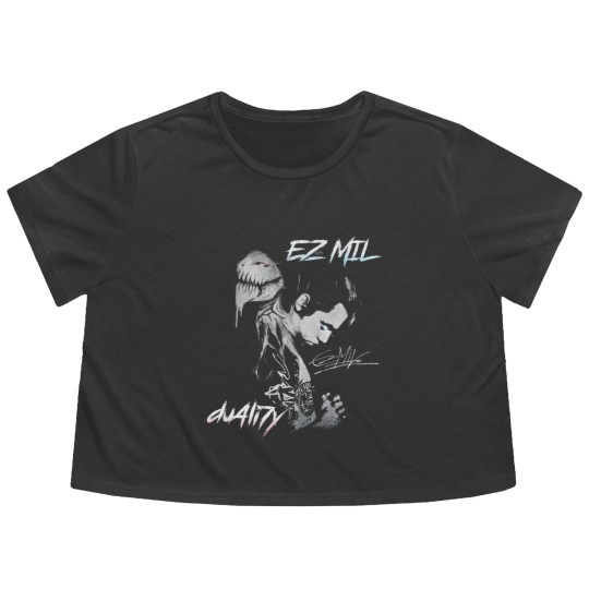 Discover Ez Mil Rap Flowy Cropped Tees, Eminem Ez Mil Du4Li7Y Album Concert Tour 2023 Vintage 90s Y2K