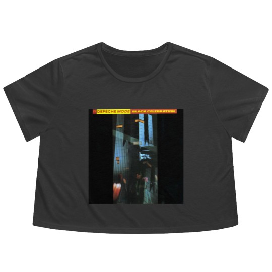 Discover Depeche Mode Band Flowy Cropped Tees, Depeche Mode Flowy Cropped Tees, Depeche Mode Fan Gift