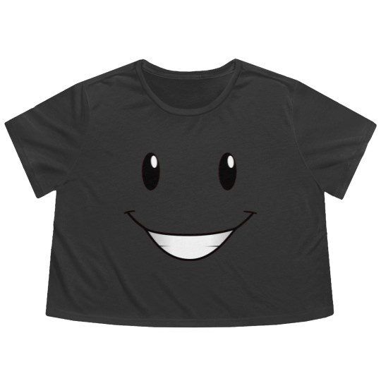 Discover Face From Nick Junior Flowy Cropped Tees