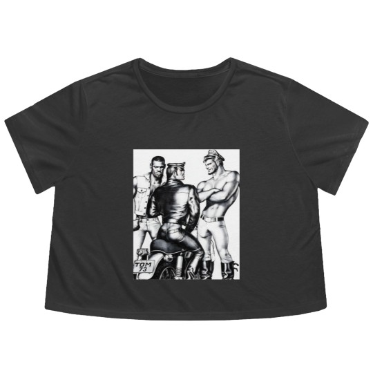 Discover Tom of Finland  | Active Flowy Cropped Tees