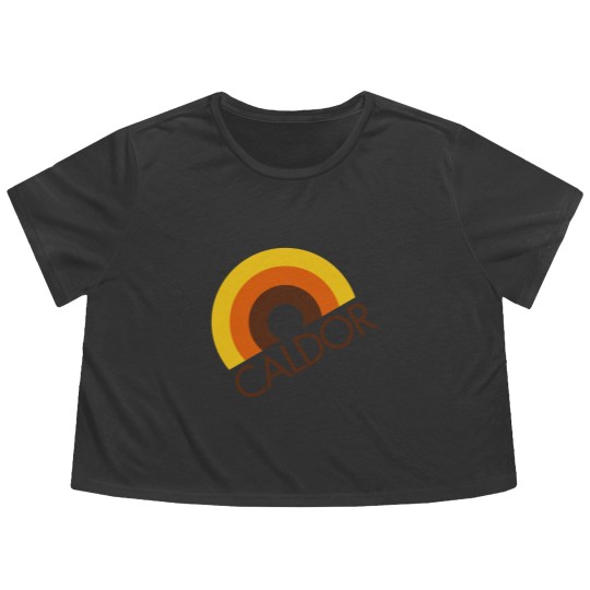 Discover CALDOR Department Store Rainbow Logo - Logo - Flowy Cropped Tees
