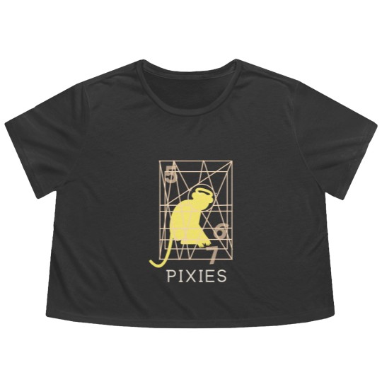Discover Pixiies Doolittle  | Essential Flowy Cropped Tees