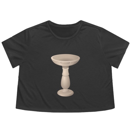 Discover Birdbath Flowy Cropped Tees