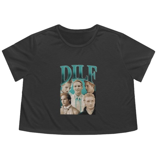 Discover Carlisle Cullen Vintage Retro 90's Flowy Cropped Tees - The Original DILF Flowy Cropped Tees