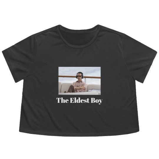 Discover Succession: The Eldest Boy Flowy Cropped Tees
