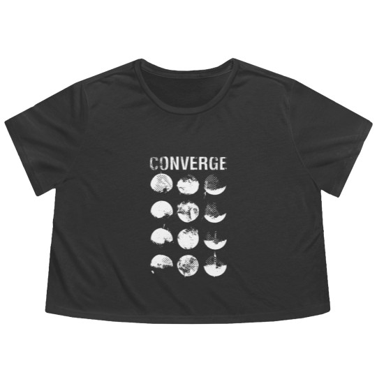 Discover Converge Flowy Cropped Tees