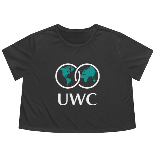Discover UWC UNITED WORLD COLLEGES Flowy Cropped Tees