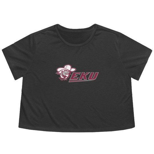 Discover Eastern Kentucky Colonels Flowy Cropped Tees