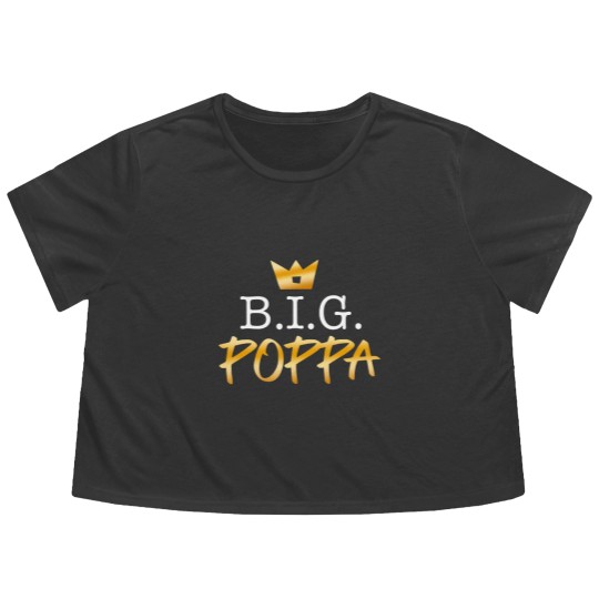 Discover mens 2nd birthday hip hop big poppa two legit to quit outfit Flowy Cropped Tees
