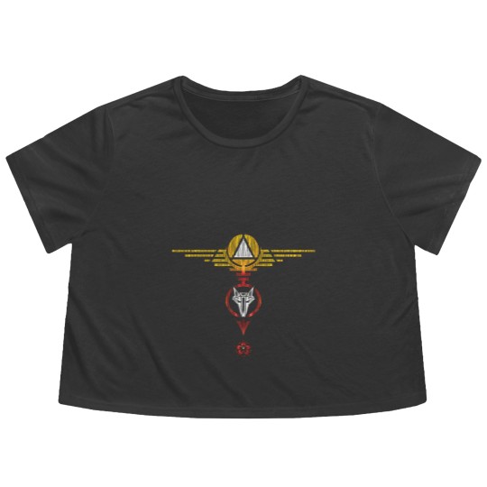Discover Red Rising Color Pierce Brown - Pierce - Flowy Cropped Tees