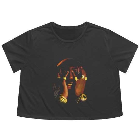 Discover Lil Yachty Flowy Cropped Tees, Lil Boat Flowy Cropped Tees, Rap Hip Hop Flowy Cropped Tees