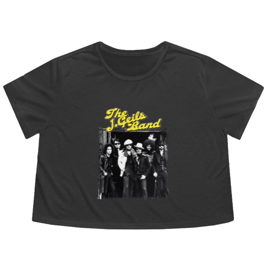 Discover J geils band Essential Flowy Cropped Tees