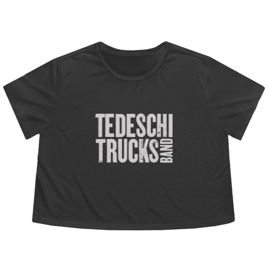 Discover Tedeschi Trucks Band Essential Flowy Cropped Tees