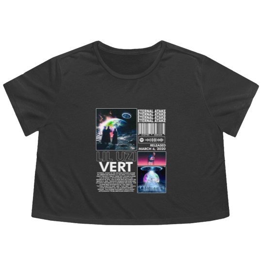 Discover Lil Uzi Vert Rap Flowy Cropped Tees, Eternal Atake Album 90s Y2K Merch Vintage Rapper Hiphop