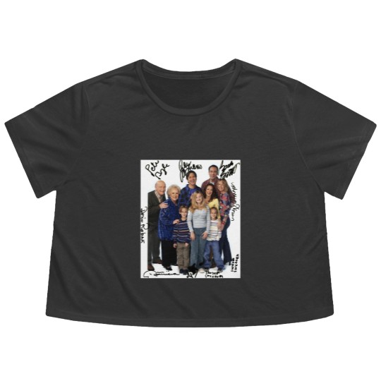 Discover everybody loves raymond Signed Flowy Cropped Tees