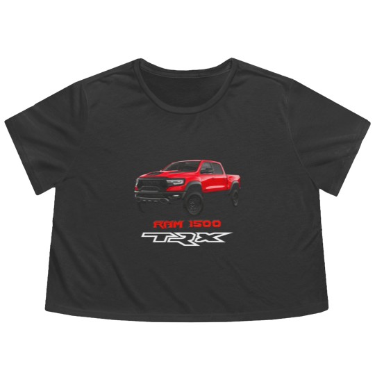 Discover RAM 1500 TRX 4x4 Truck Offroad Flowy Cropped Tees