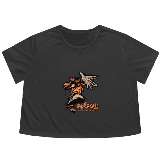Discover Limp Bizkit Significant Other Flowy Cropped Tees