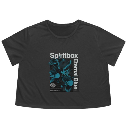 Discover Spiritbox Flowy Cropped Tees