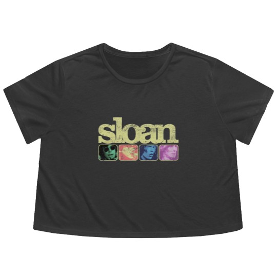 Discover Sloan Flowy Cropped Tees