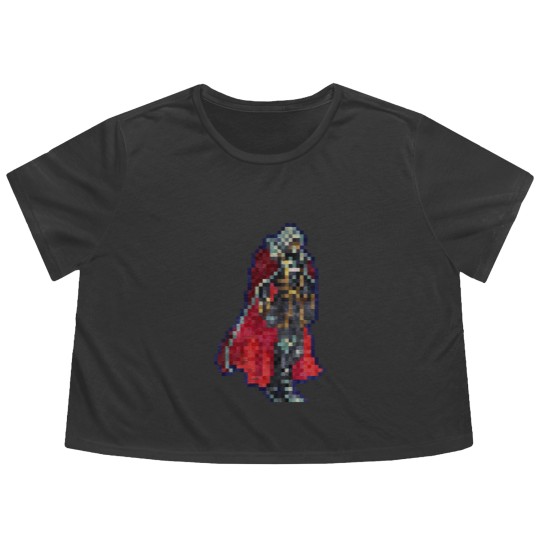 Discover Alucard Vintage Pixels - Castlevania - Flowy Cropped Tees