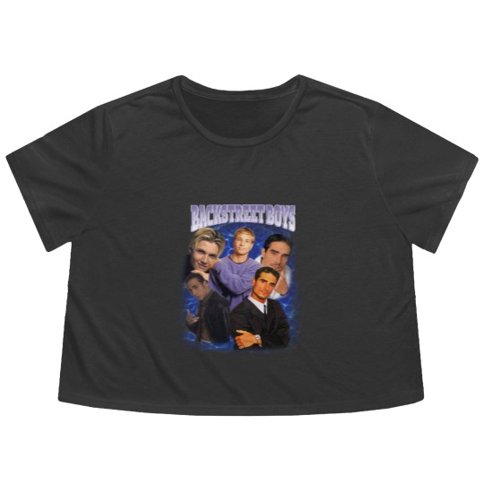 Discover Backstreet boys  Tour 2022 Flowy Cropped Tees
