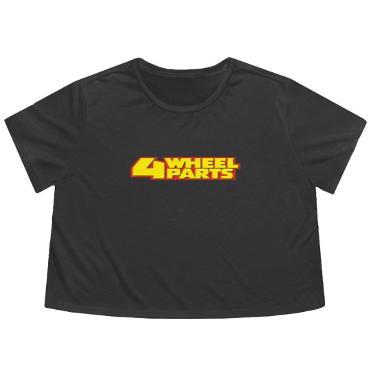 Discover Four Wheel Parts Flowy Cropped Tees