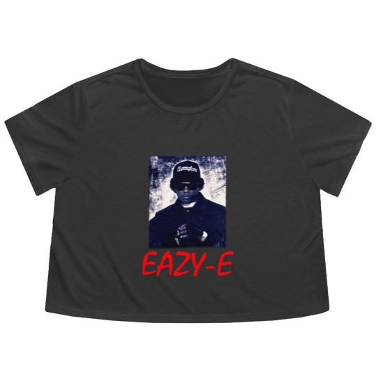 Discover Eazy-E NWA Flowy Cropped Tees Straight Outta Compton