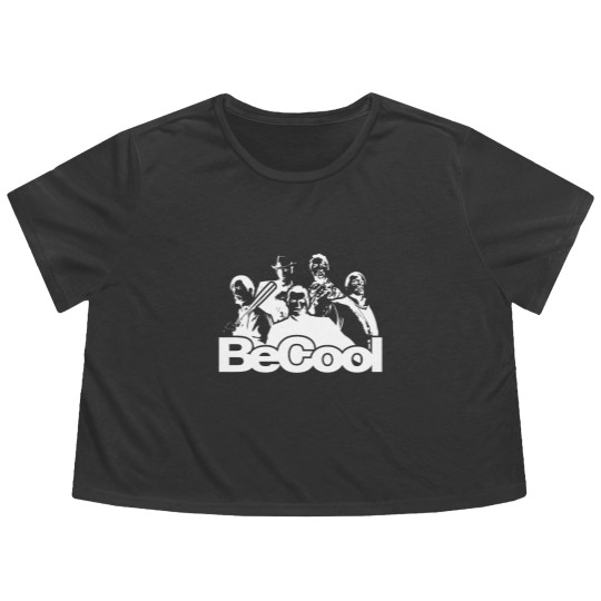 Discover Be Cool The Movie Flowy Cropped Tees