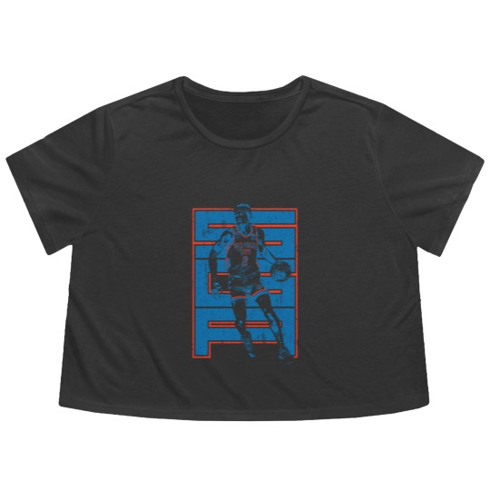 Discover Shai Gilgeous Alexander (Variant) - Basketball - Flowy Cropped Tees
