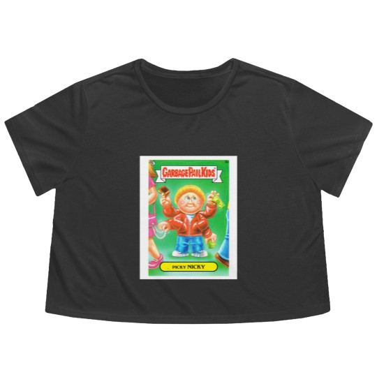 Discover Garbage Pail Kids Flowy Cropped Tees