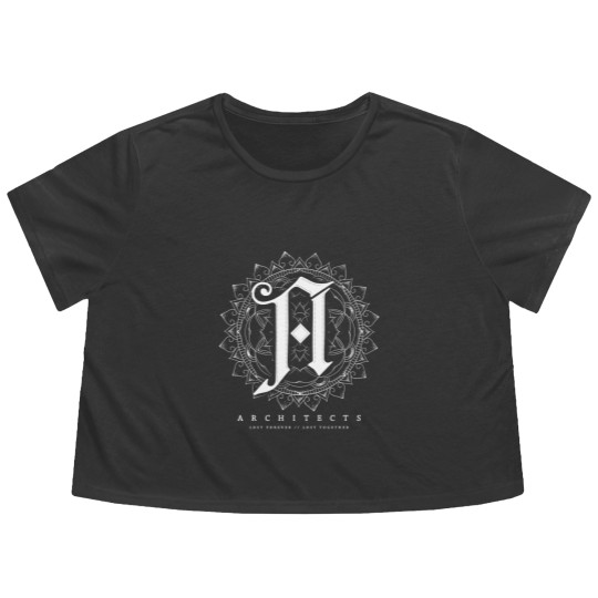 Discover Architects Lost Forever Lost Together Flowy Cropped Tees, Men's Women's