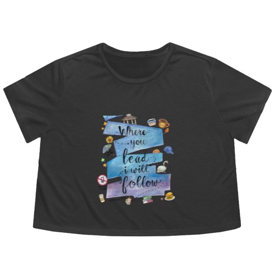 Discover Gilmore Girls - Quarantine - Flowy Cropped Tees