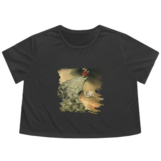 Discover Kor n Follow The Leader Kids Cotton Boys_amp_Girls Short Sleeve Flowy Cropped Tees