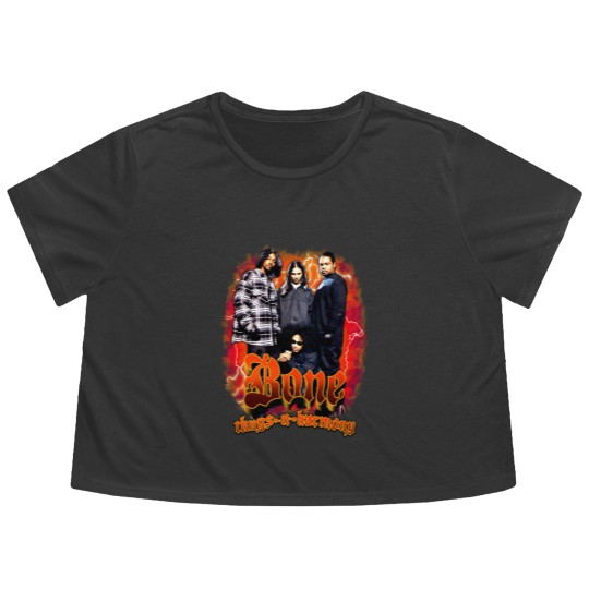 Discover Bone Thugs-N-Harmony Flowy Cropped Tees, The Art of War Vintage