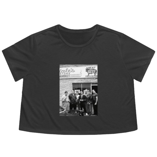 Discover The Sopranos TV Series Flowy Cropped Tees