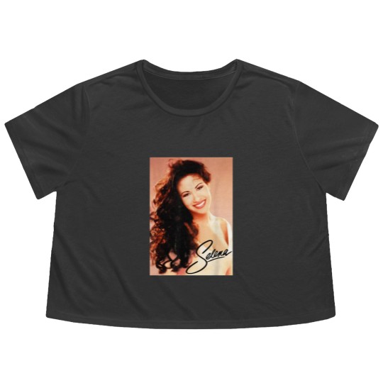 Discover Selena Flowy Cropped Tees, Flowy Cropped Tees,