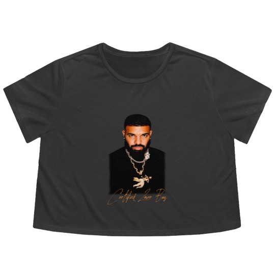 Discover Drake Certified Lover Boy Vintage Flowy Cropped Tees, Drake Graphic Flowy Cropped Tees, Drake Merch, Drake Tour Flowy Cropped Tees