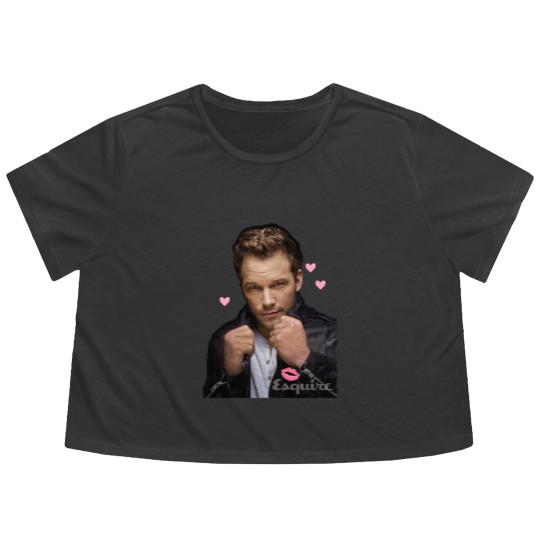 Discover Chris Pratt Flowy Cropped Tees