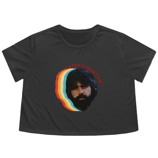 Discover i keep forgettin Flowy Cropped Tees