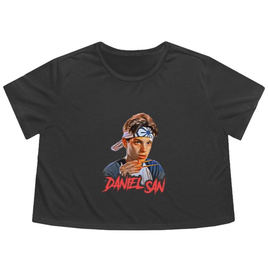Discover DANIEL SAN - KARATE KID Flowy Cropped Tees